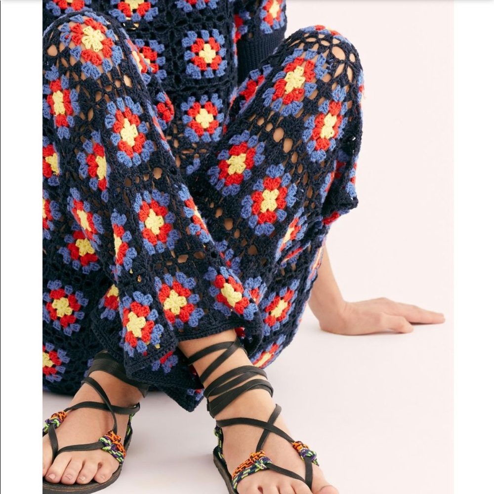 Free people La Jolla wrap Black Sandals- Sz-7